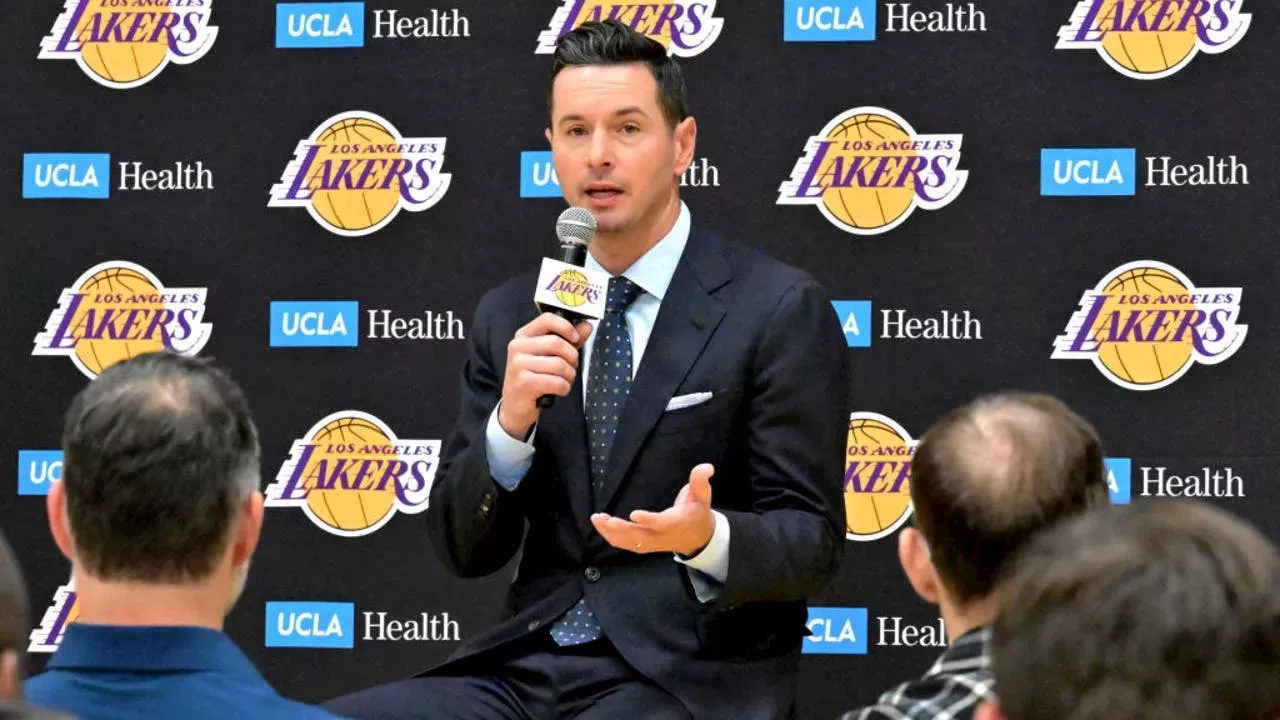 Nba: 'Championship Caliber Team' JJ Redick Introduced As Lakers New ...