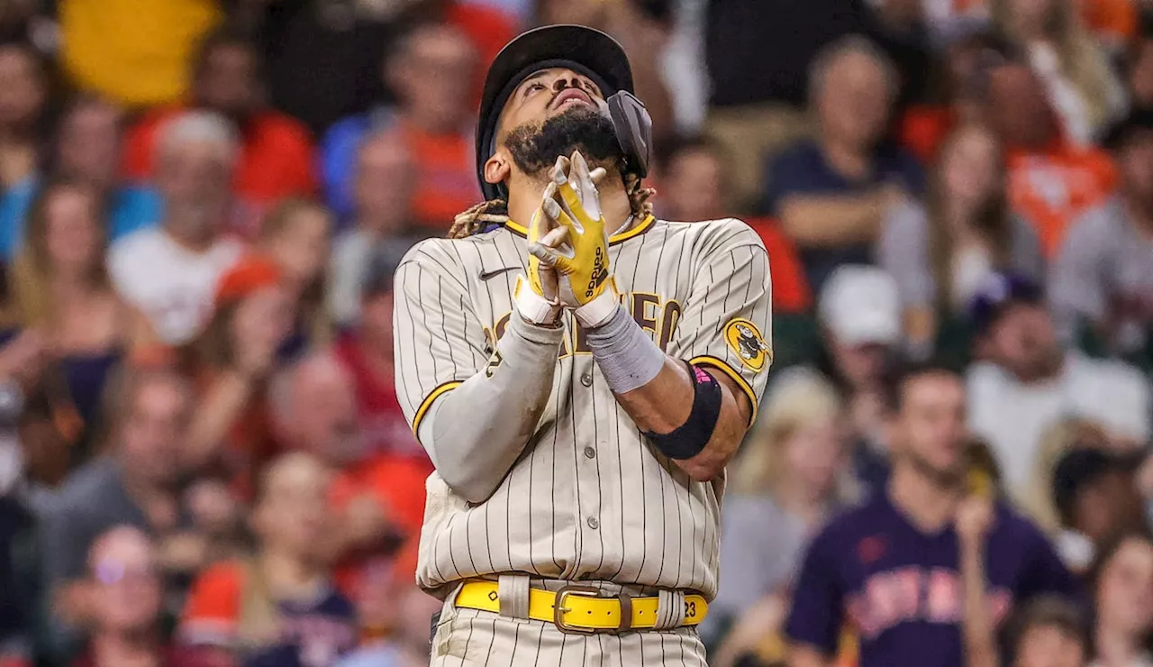 Padres star Fernando Tatis Jr. placed on IL with stress reaction in right thigh bone