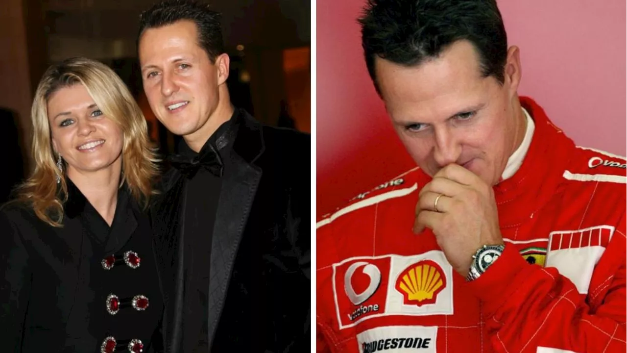 Duo arrested over alleged ‘multi-million dollar’ plot to blackmail Schumacher family