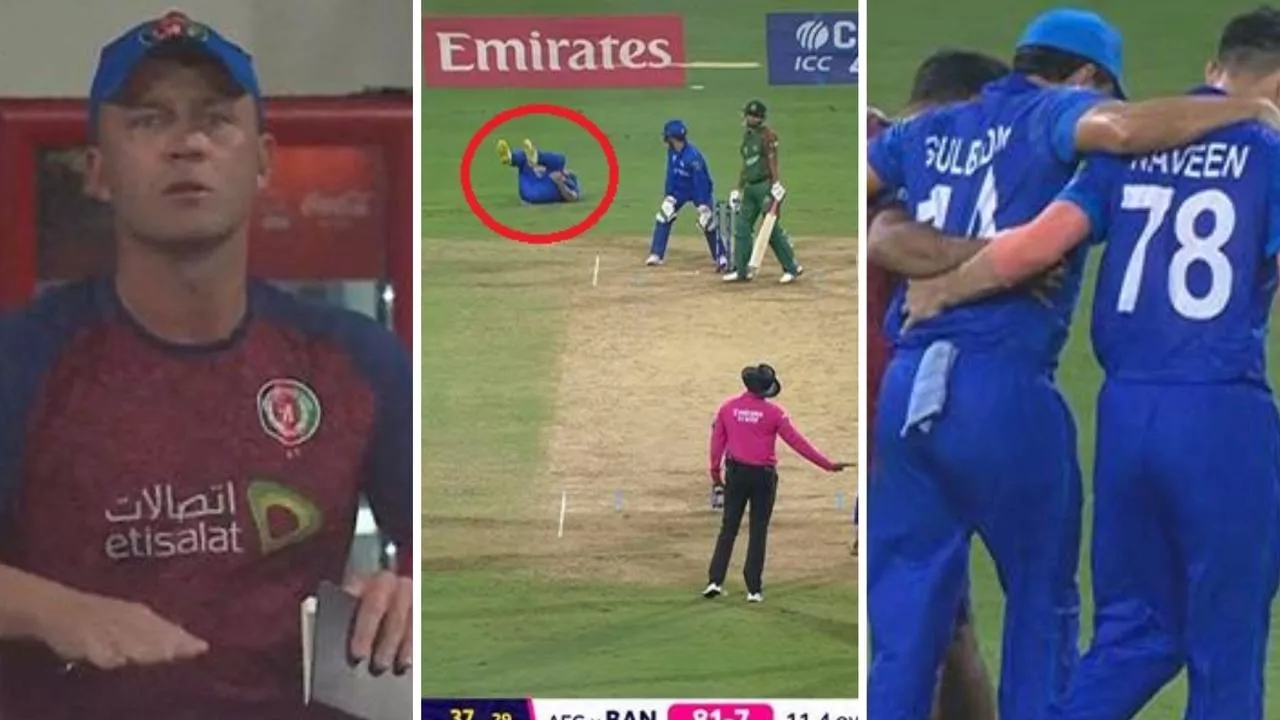 ‘Give him an Oscar’: Cricket ‘cheating’ claims as ‘unacceptable’ act stuns World Cup