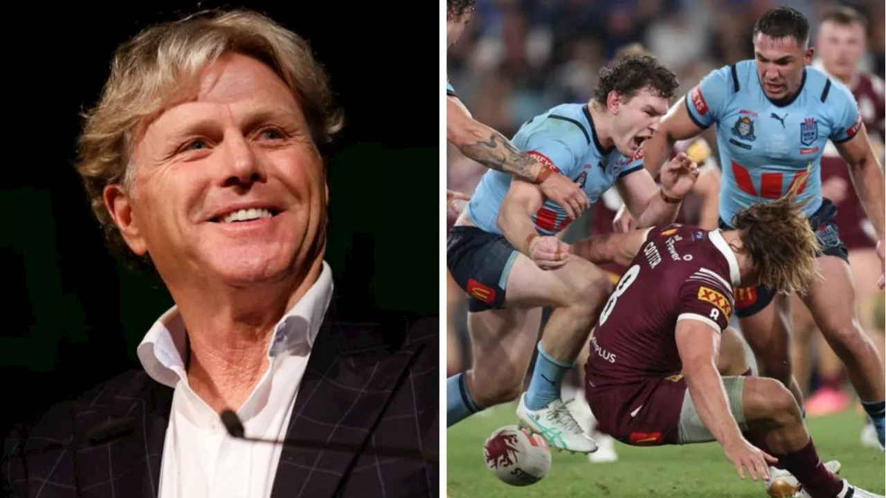 ‘Incredibly physical’: AFL legend calls State of Origin the ‘most brutal sport in the world’