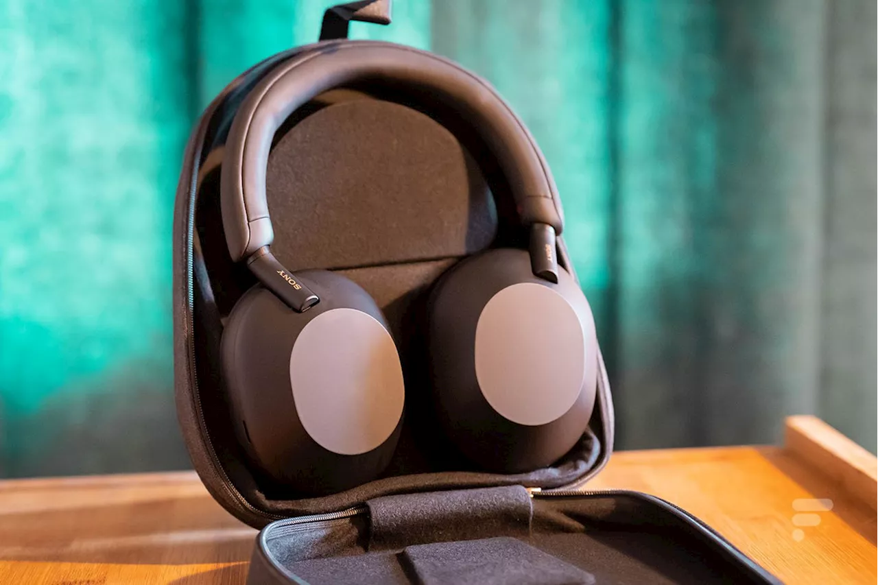 Sony WH-1000XM5 : cet excellent casque audio est à son plus bas prix sur Amazon