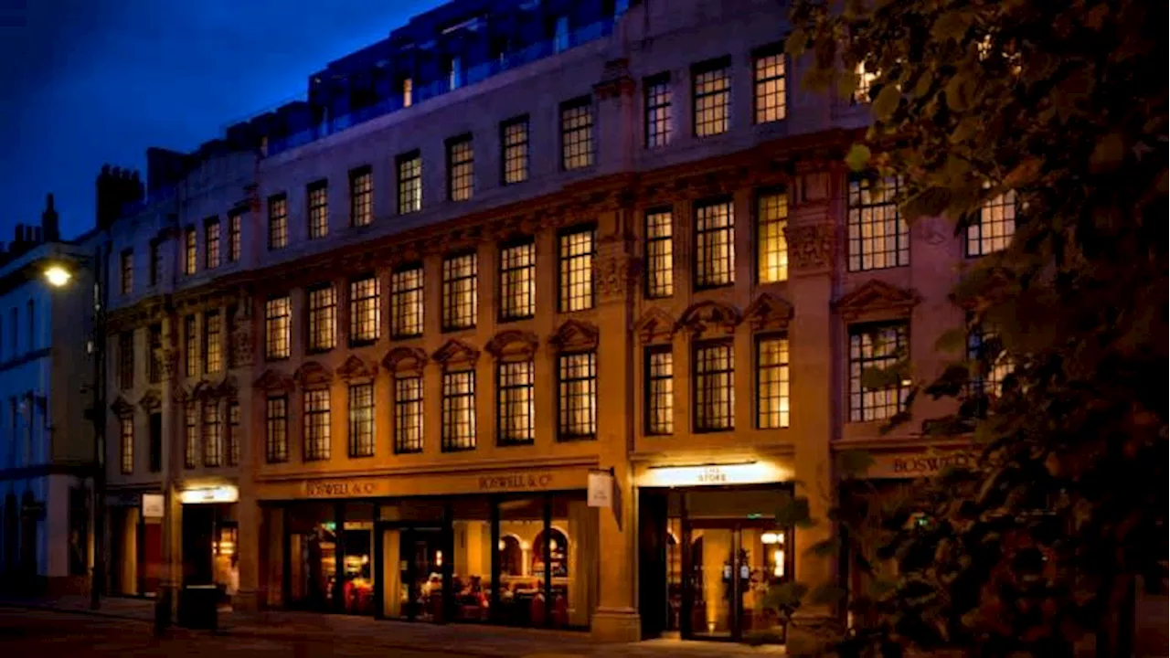 Boswells, Oxford’s 280-year-old department store, is reborn as a hotel