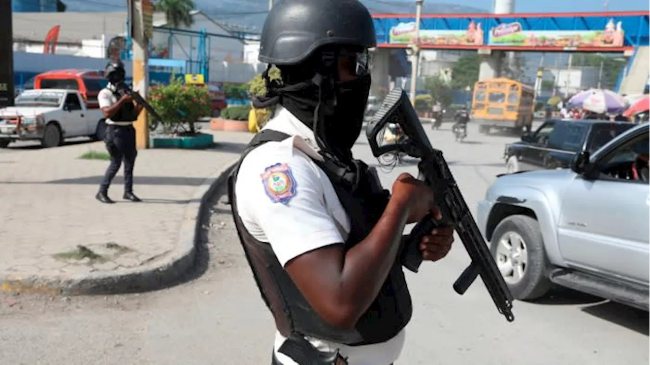 Haiti to receive first Kenyan officers in mission to quell gang violence