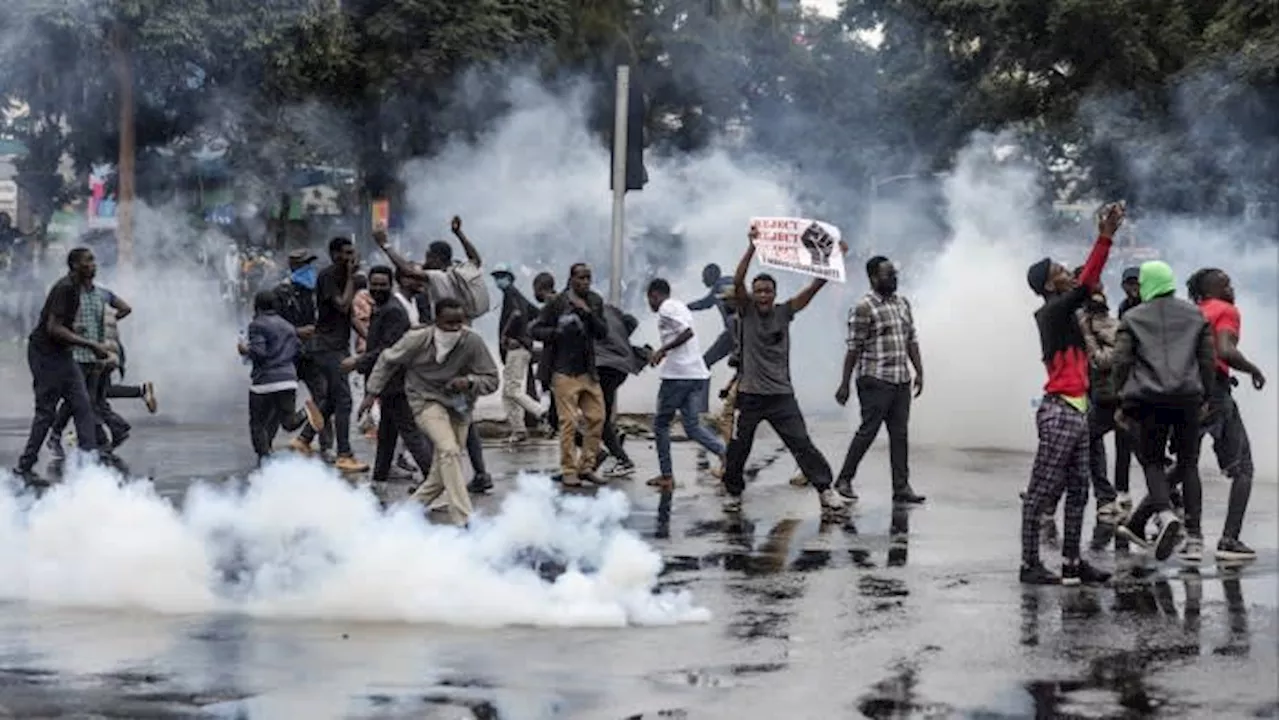 Kenya engulfed by youth-led protests against tax hikes