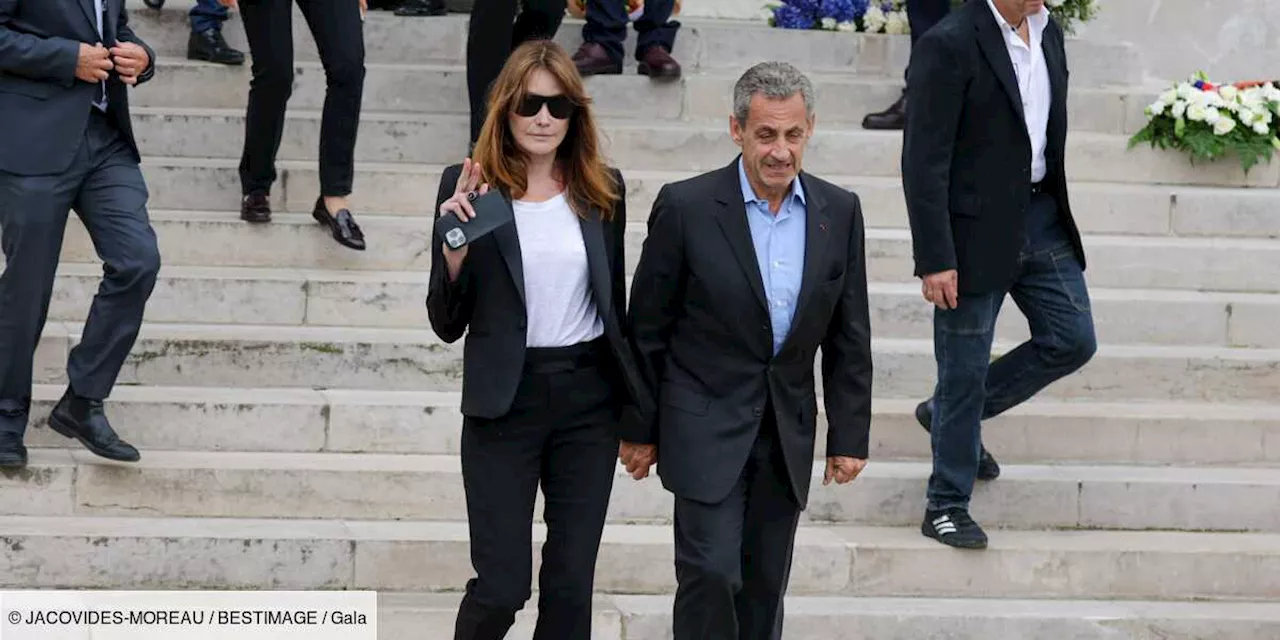 Giulia Sarkozy star d’un jour : ses parents Carla Bruni et Nicolas Sarkozy sont ses premiers fans !