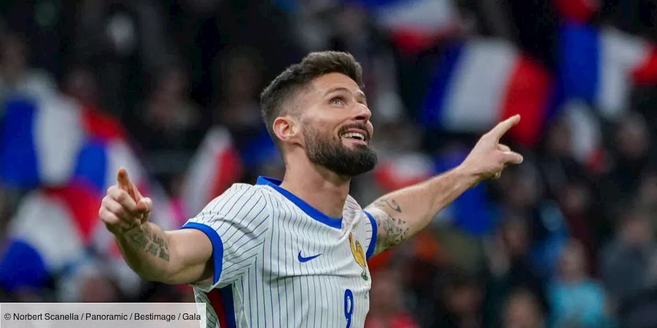 Olivier Giroud dévoile son savoureux péché mignon : “J’en mange toujours quand je vais au restaurant”