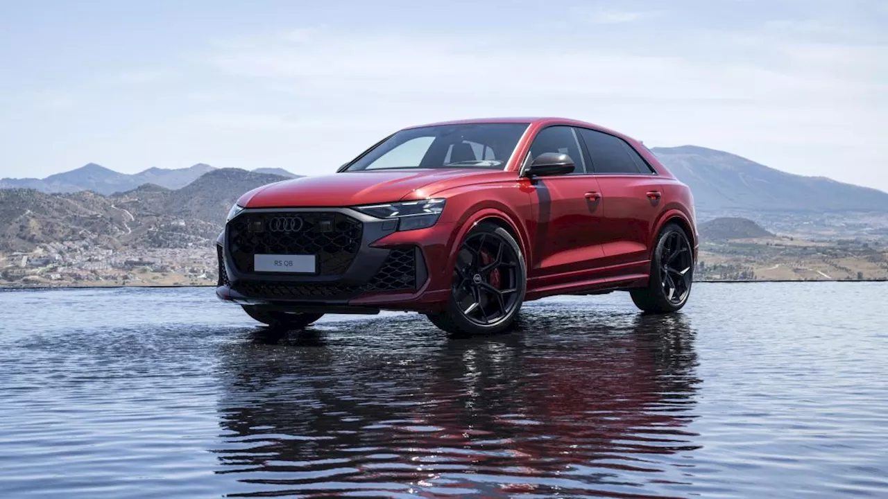 Audi RS Q8 e RS Q8 Performance: potenza da record