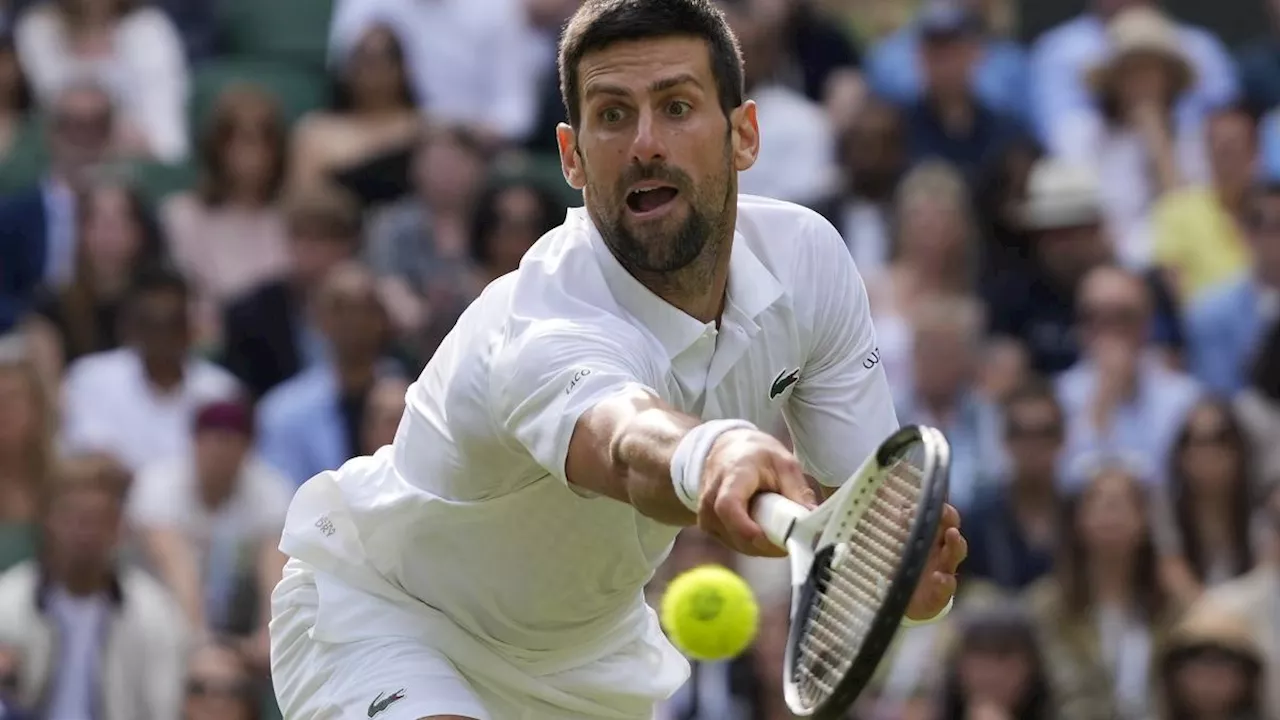 Djokovic avverte Sinner e Alcaraz: 'A Wimbledon solo se potrò vincere'