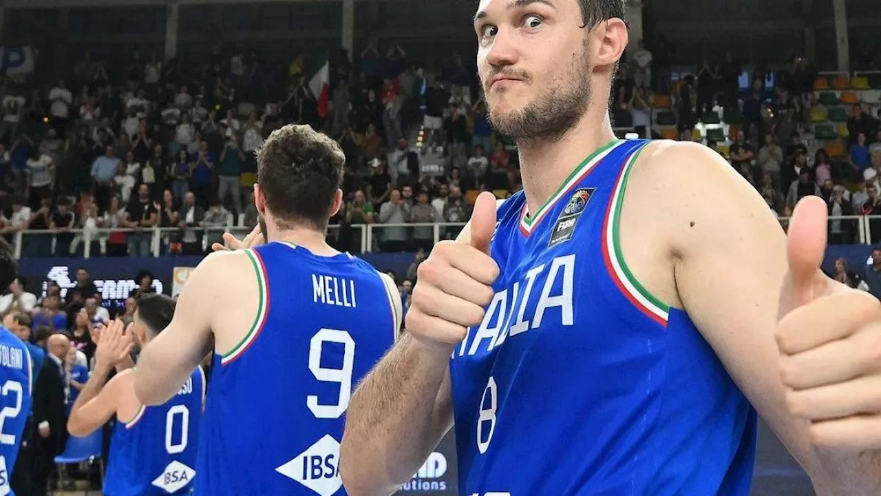 Gallinari: 'Poz super, e io ho la voglia di quando ero piccolo: Italia, pronti a stupire'