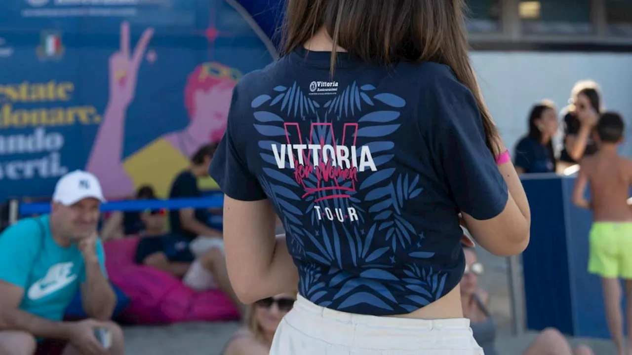 Vittoria for Women Tour: il viaggio della prevenzione è partito da Milano Marittima