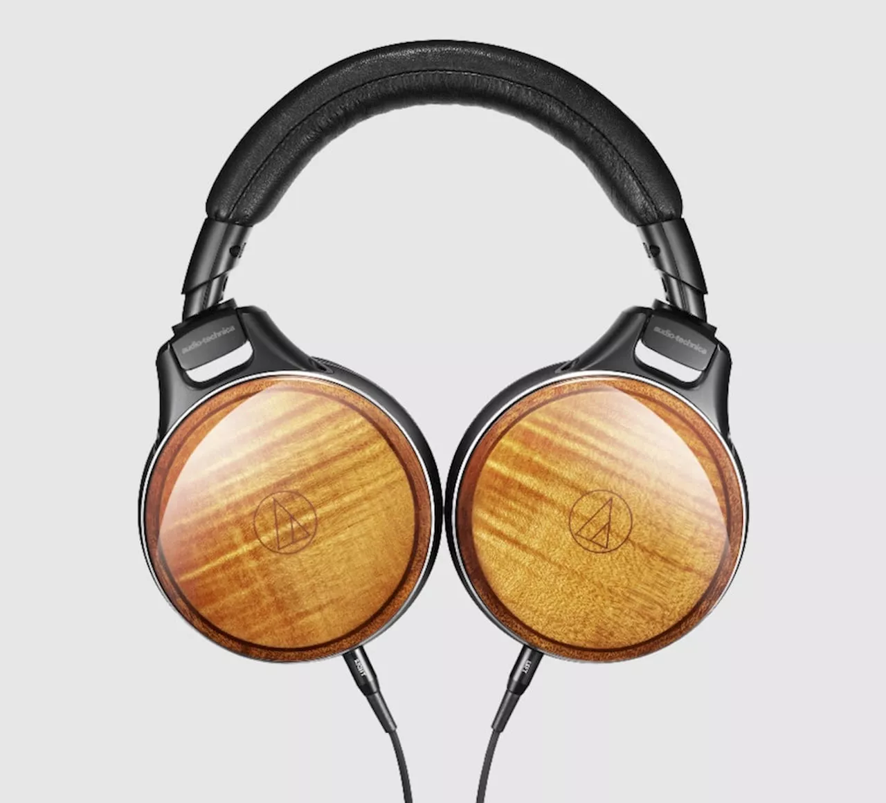 Audio-Technica ATH-WB LTD limited-edition headphones made from mahogany, maple & walnut woods unveiled