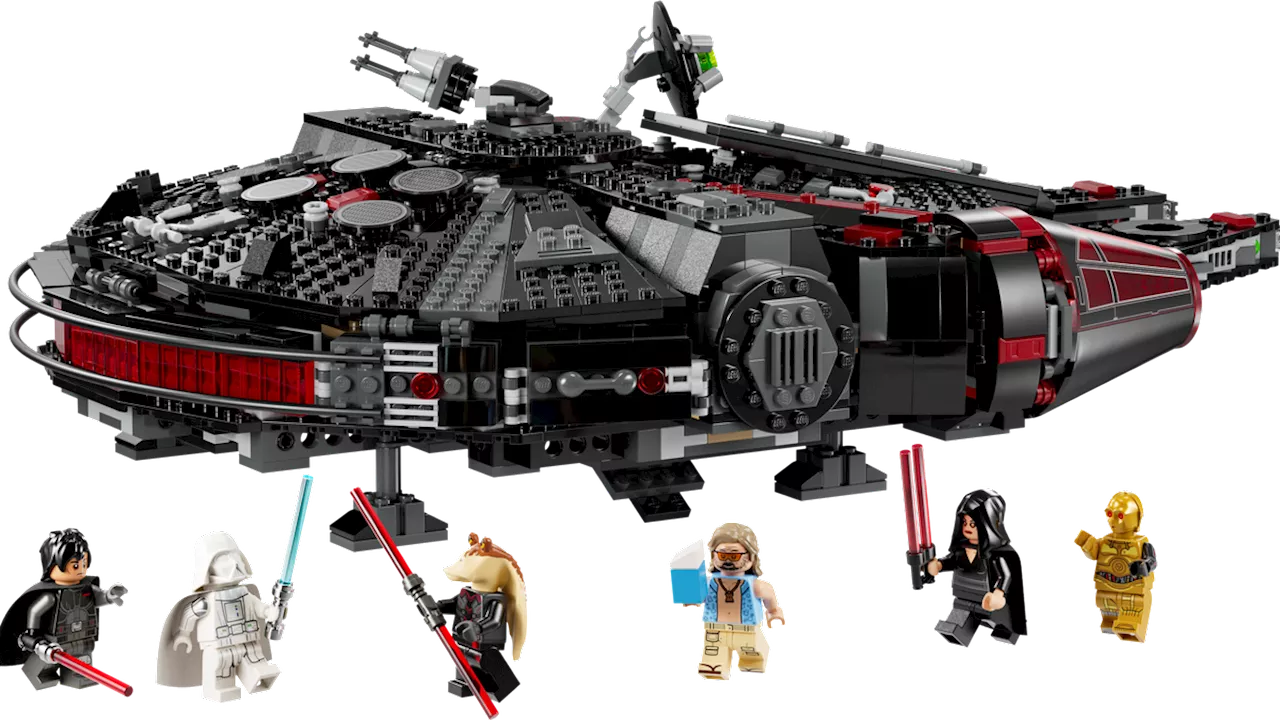 Of Course Lego's New Star Wars Sets Come With Darth Jar Jar