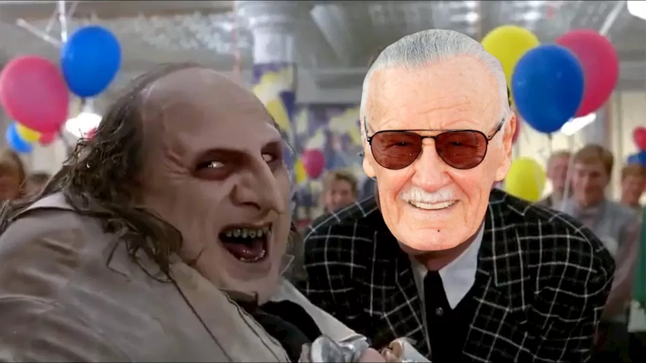 Stan Lee Really Wanted to Make a Cameo in Batman Returns