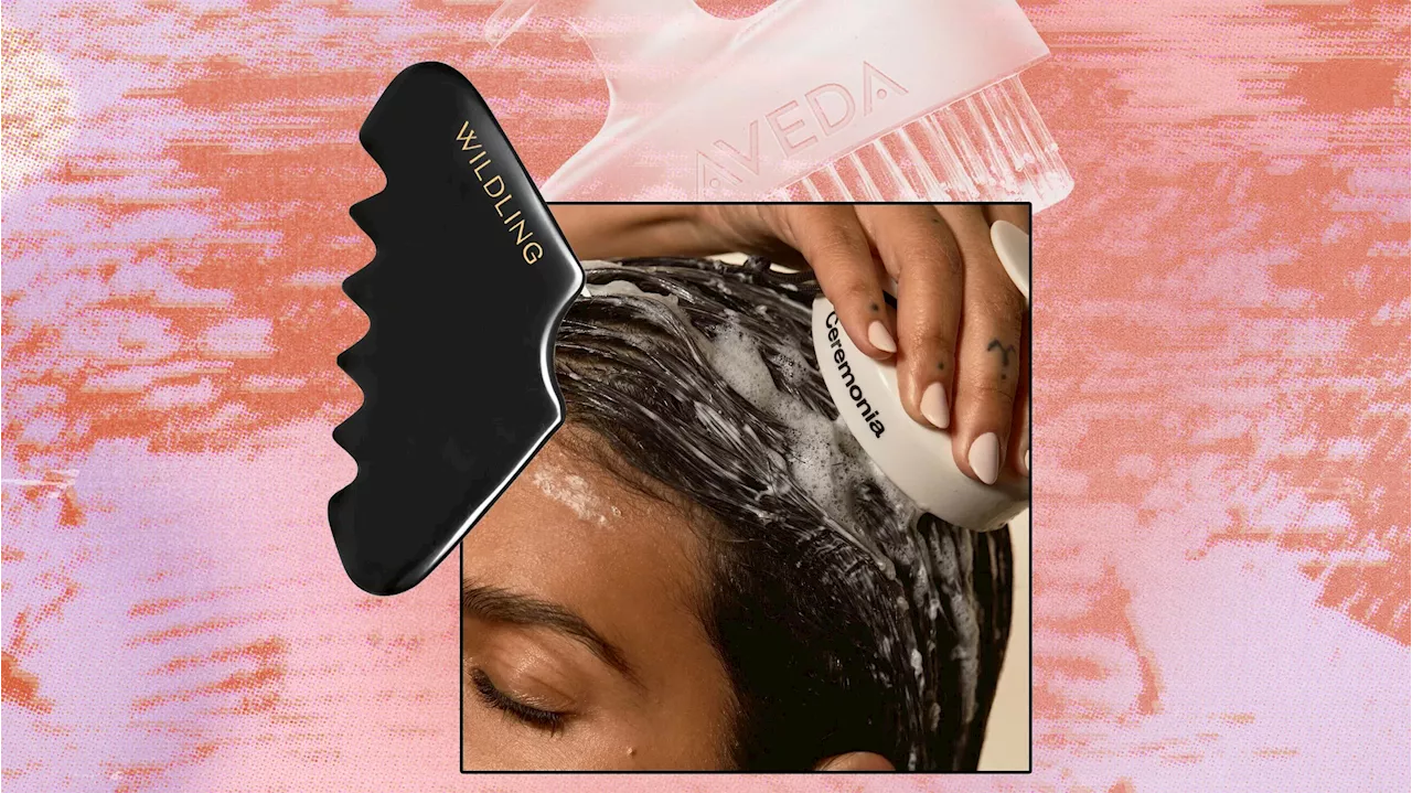 10 Best Scalp Massagers, According to Dermatologists 2024