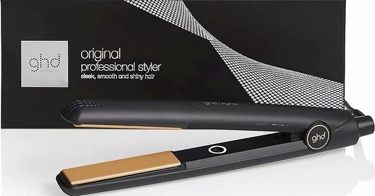 Ghd straighteners that 'eliminate frizz' £33 off in Amazon deal before Prime Day