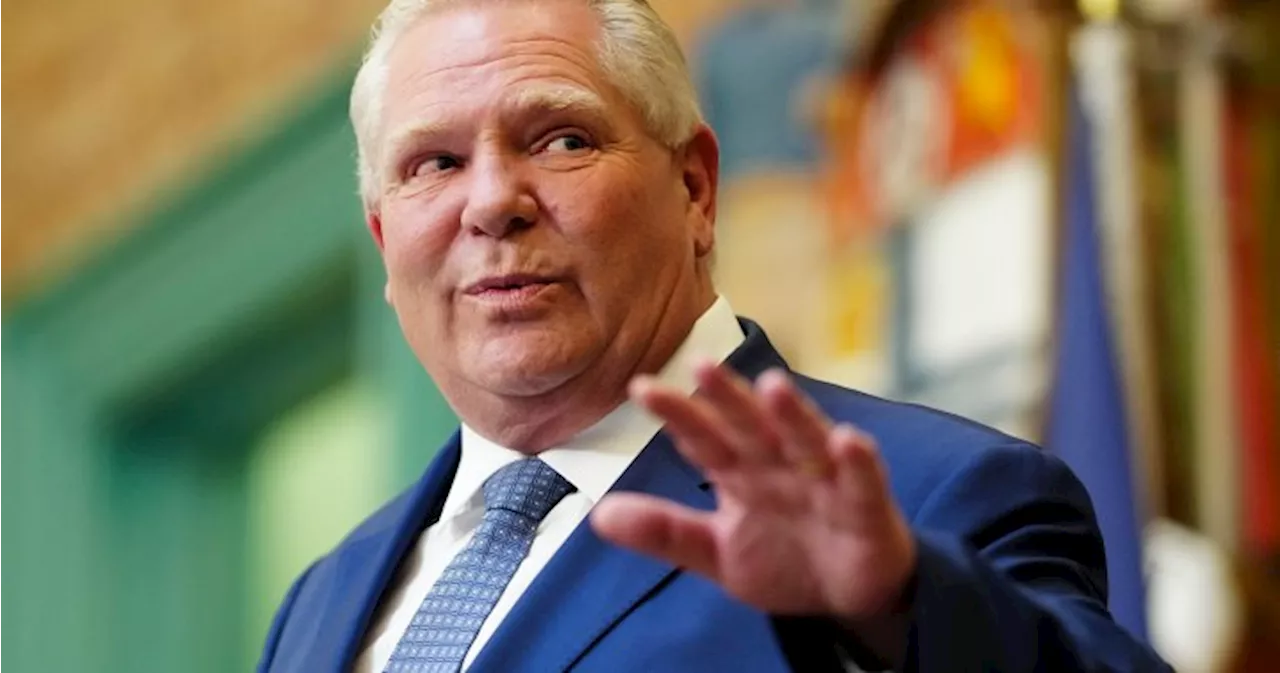 Doug Ford’s PC Party is polling on possible early 2025 election for Ontario