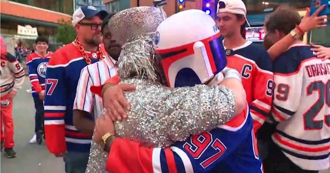 Edmonton hockey fans applauded for their class, positivity after Oilers’ Stanley Cup loss