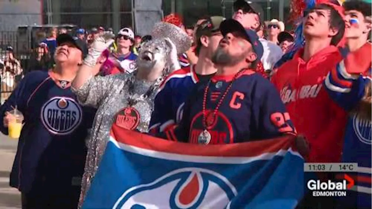 Loyal to the Oil to the end: deflated Edmonton fans show class in face of defeat