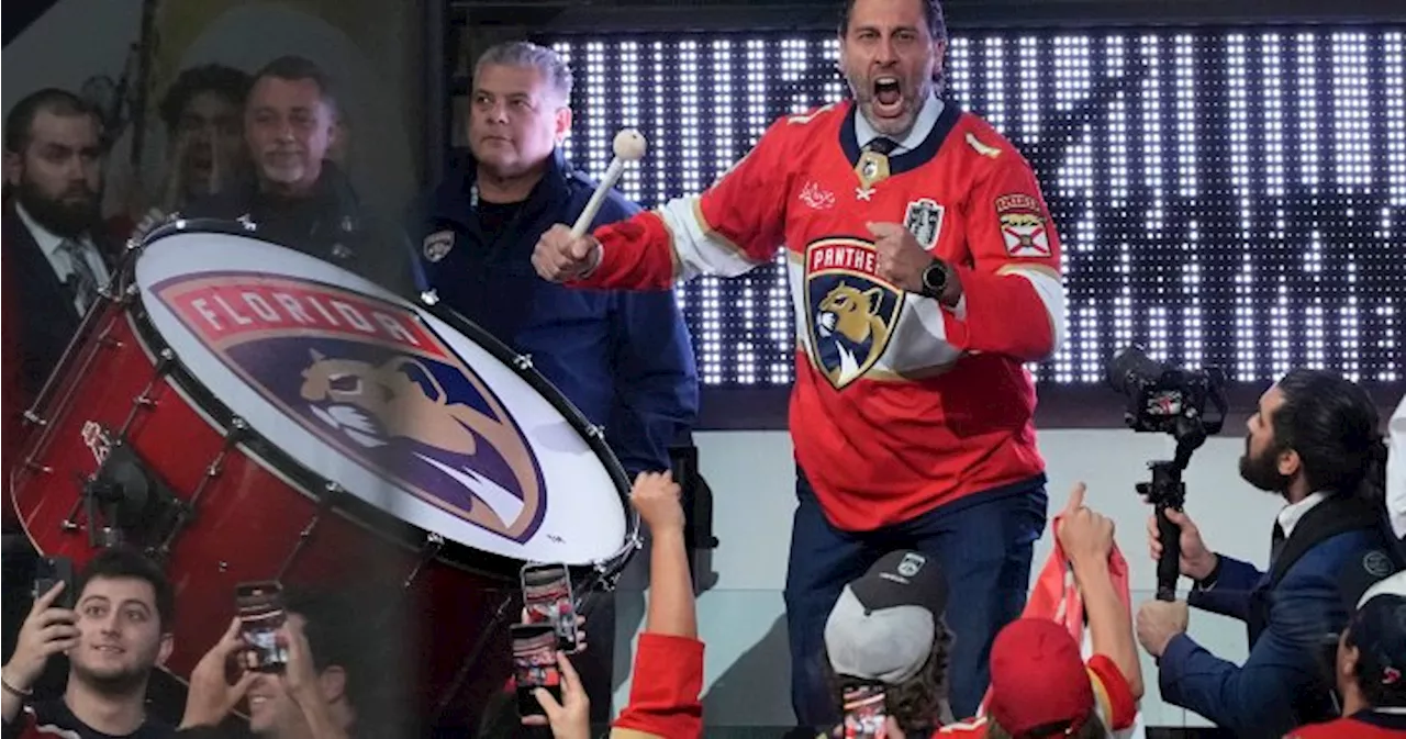 Roberto Luongo gives Vancouver shout-out after Panthers’ Stanley Cup win