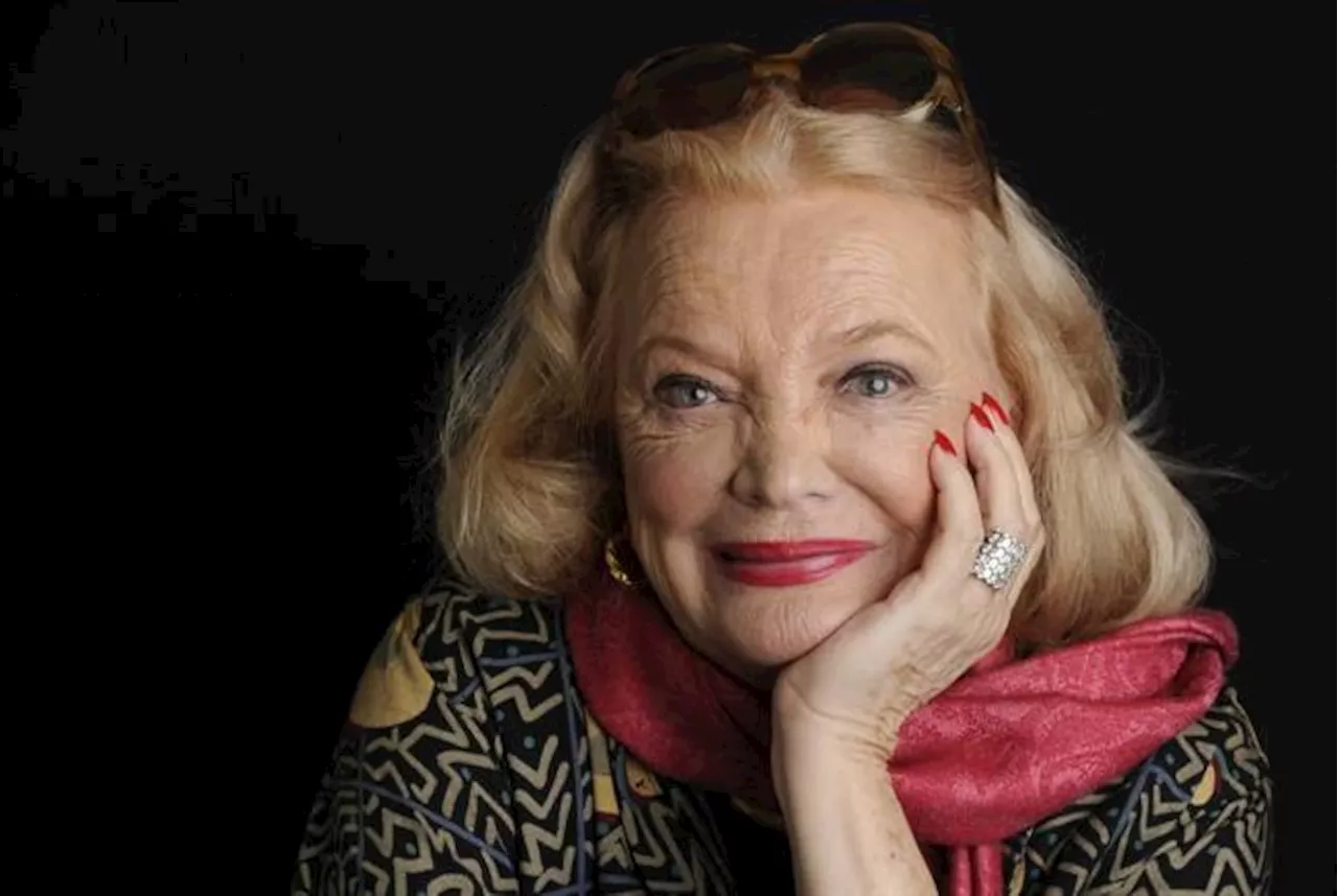 Gena Rowlands has Alzheimer’s, her son Nick Cassavetes says