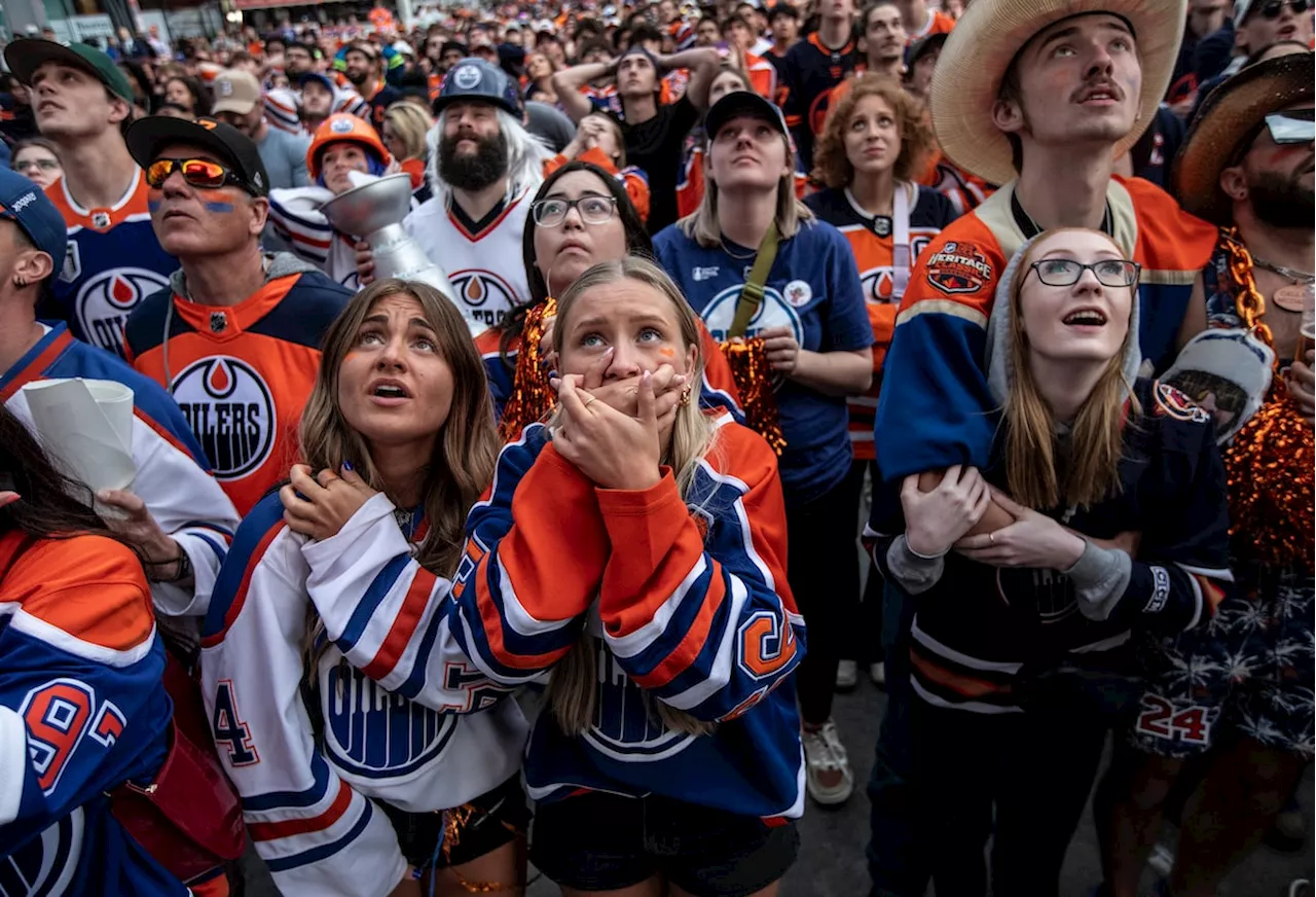 Canada News: Devastated by Stanley Cup loss, Edmonton Oilers fans are ...