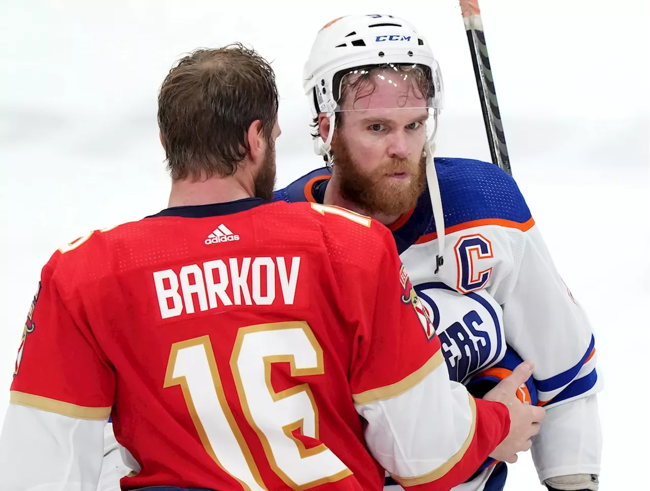 Oilers’ McDavid wins Conn Smythe Trophy after Game 7 loss