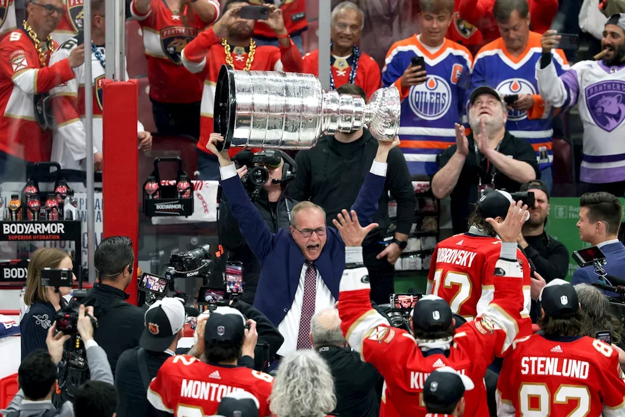 Canada News: Panthers’ Coach Paul Maurice, A Hockey Lifer, Finally Has ...