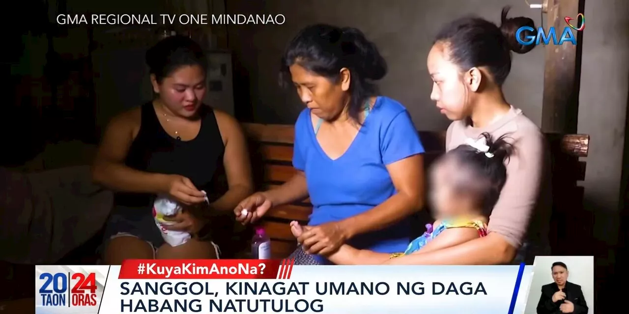 Baby in Iligan City bitten by rat while asleep