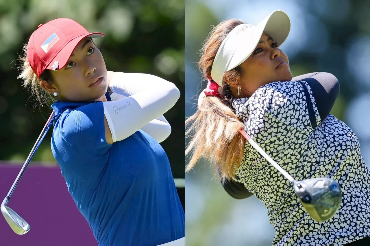 Filipino golfers Bianca Pagdanganan, Dottie Ardina clinch Paris Olympic berths