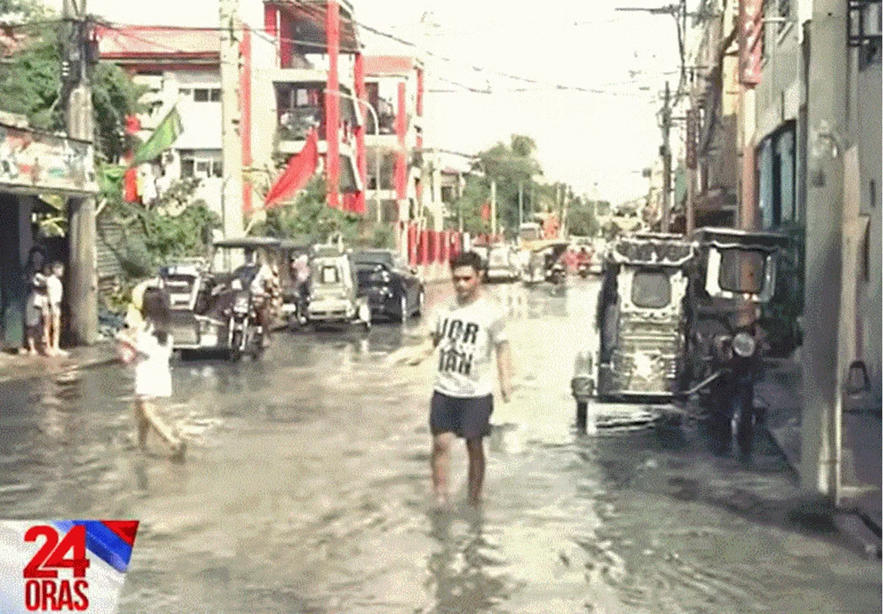 Floods trouble Malabon, Navotas as damaged floodgate yet to be repaired