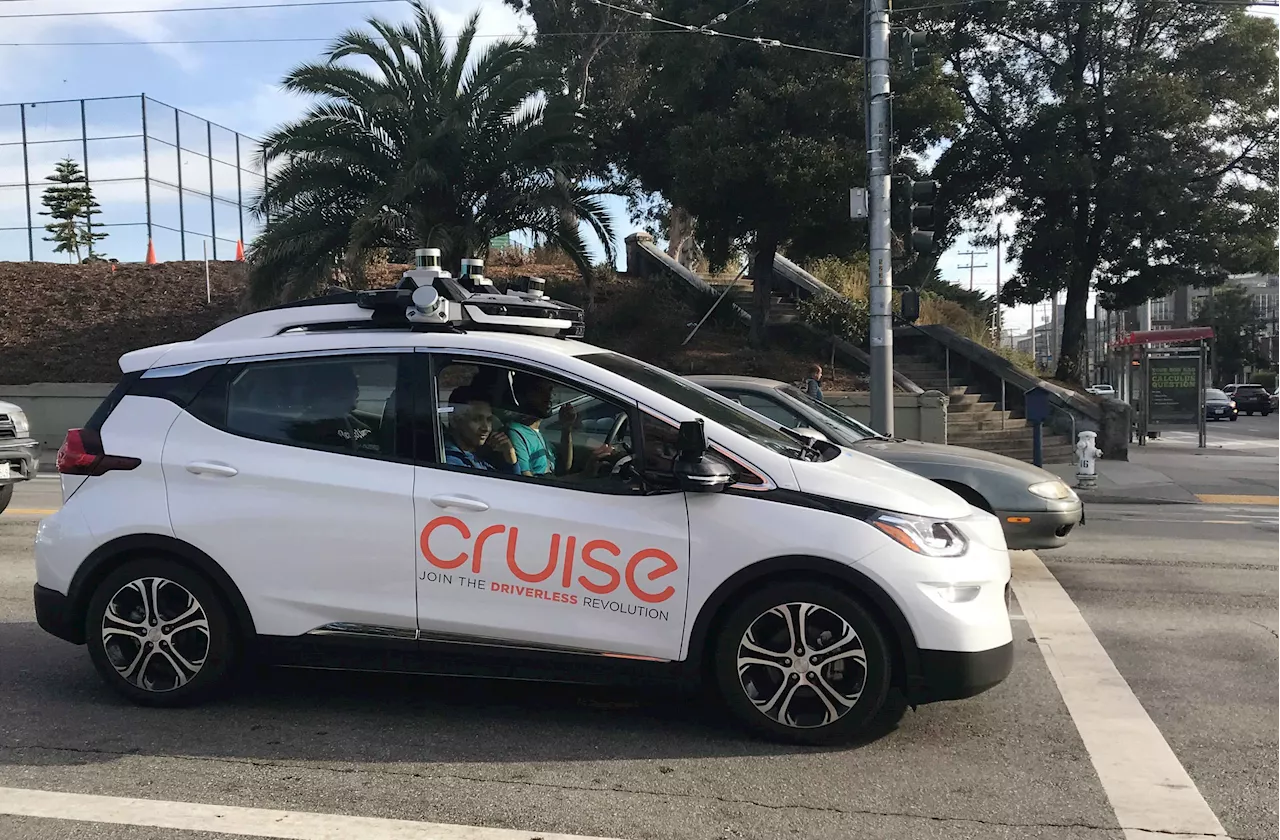 GM self-driving unit Cruise names new CEO as it seeks turnaround