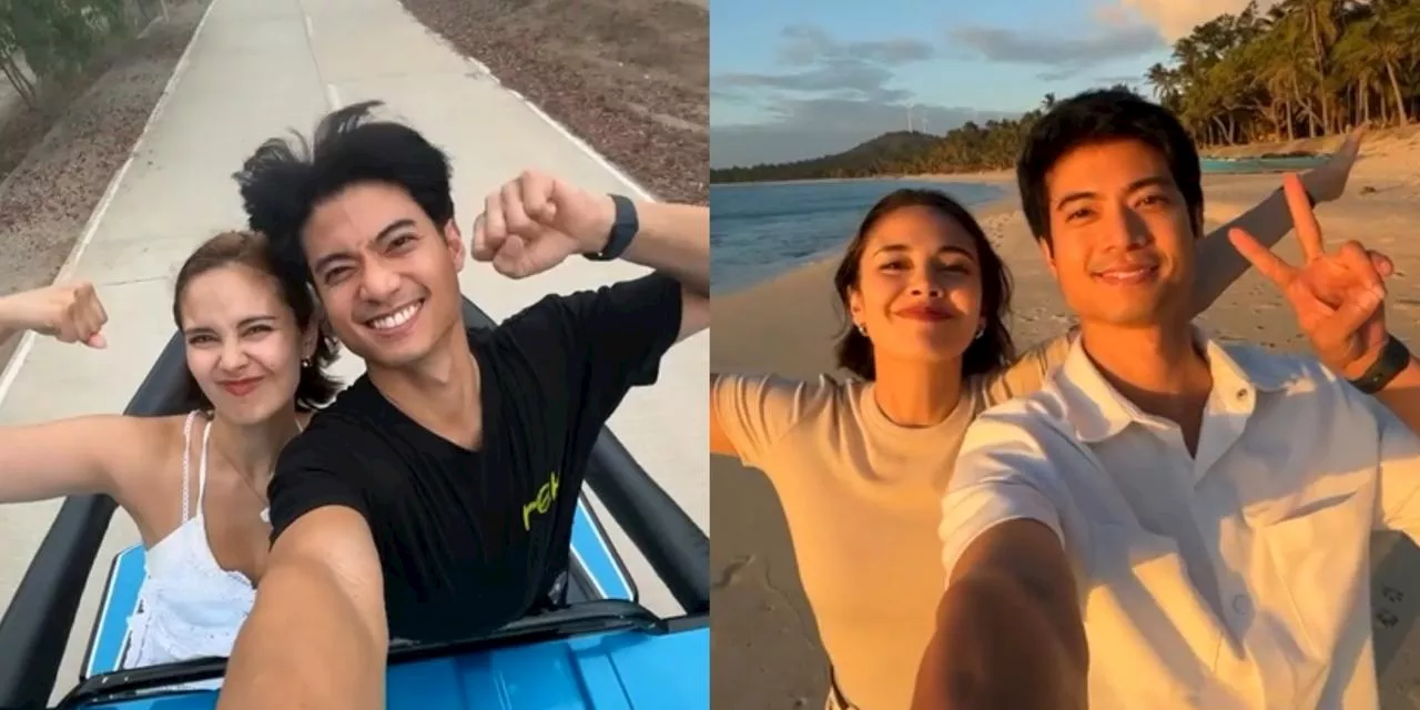 Mikael Daez shares glimpse of Ilocos Norte trip with Megan Young