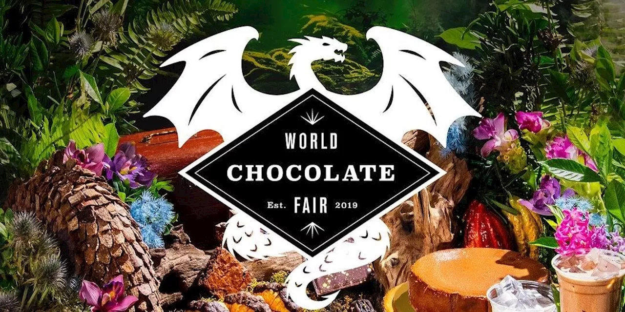 The World Chocolate Fair is bringing back the sweetness this July