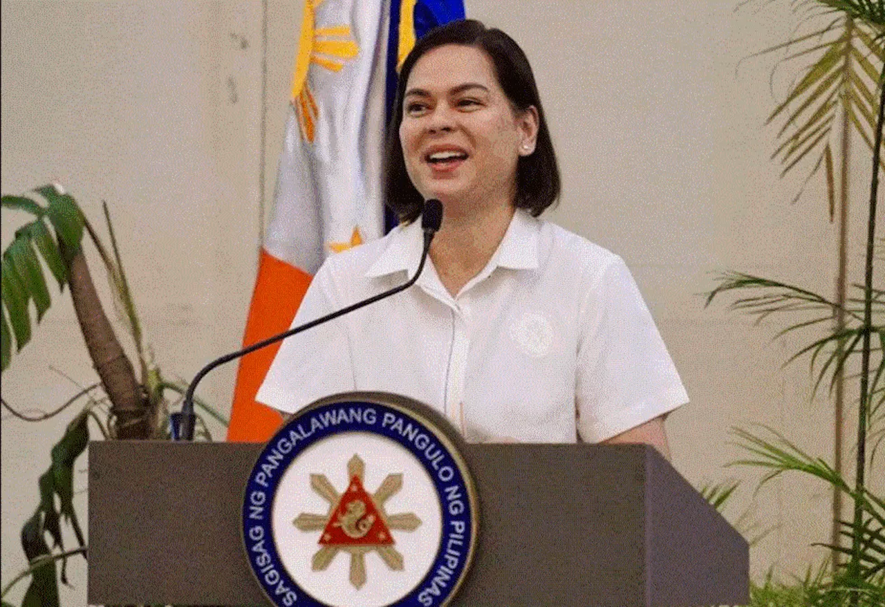 VP Sara: No rule that DepEd chief should come from education sector