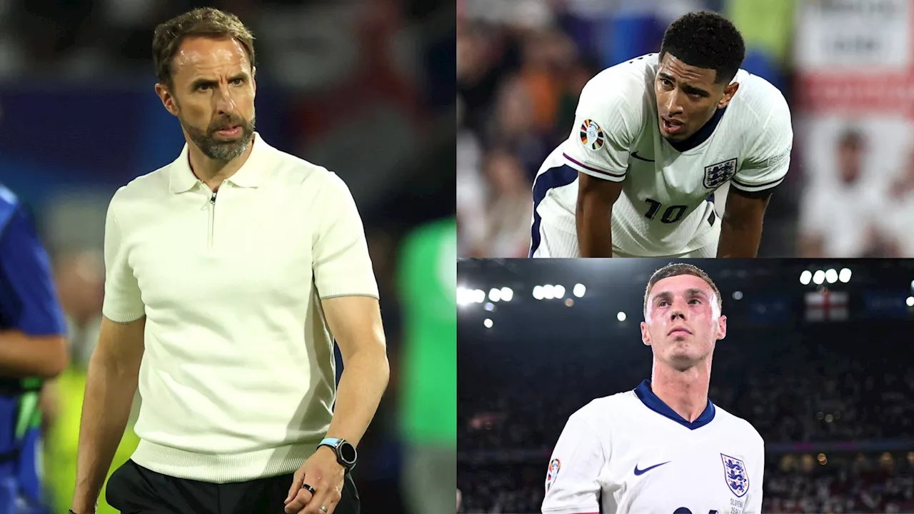 Boring, boring England are stinking out Euro 2024! Winners and losers as Gareth Southgate's soulless Three Lions produce more dross - but Cole Palmer proves why he has to start in the knockouts