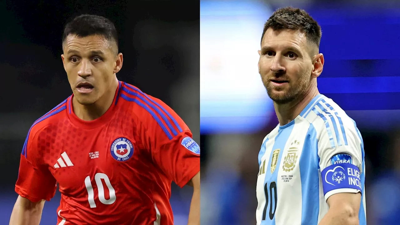 Chile vs Argentina: Live stream, TV channel, kick-off time & where to watch