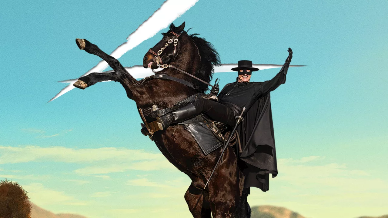 Zorro : Paramount+ dévoile les premières images de la série avec Jean Dujardin