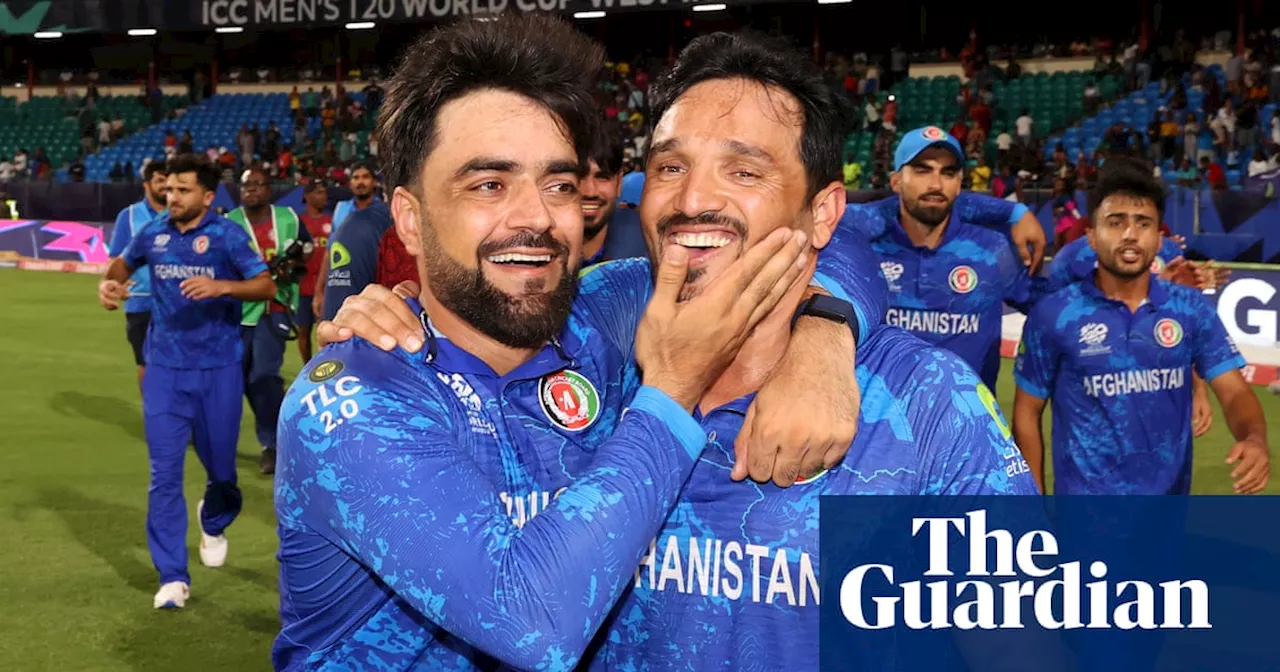 Afghanistan cause stir after contentious behaviour in historic T20 World Cup win