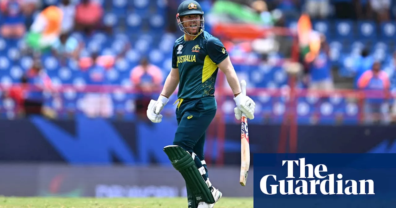 Australia miss out when it matters at T20 World Cup as David Warner bids farewell