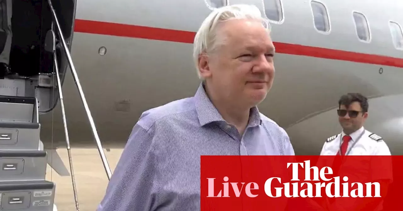 Australia politics live: Julian Assange lands in Saipan; Coalition to attack Albanese over Payman crossing the floor