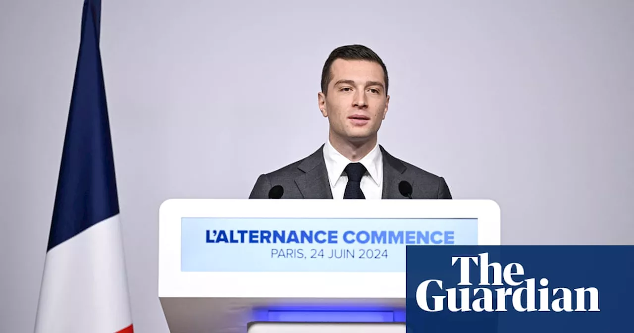 Far-right National Rally promises to bar dual nationals from some state jobs in France