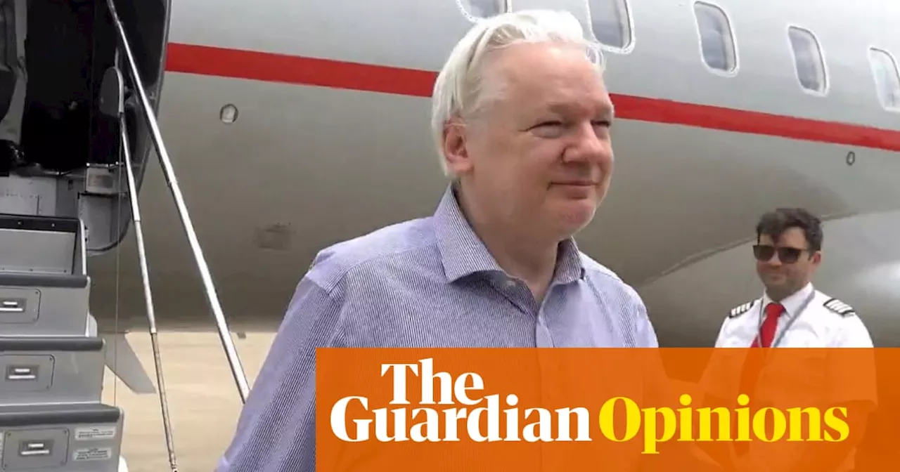 The Guardian view on the WikiLeaks plea deal: good for Julian Assange, not journalism