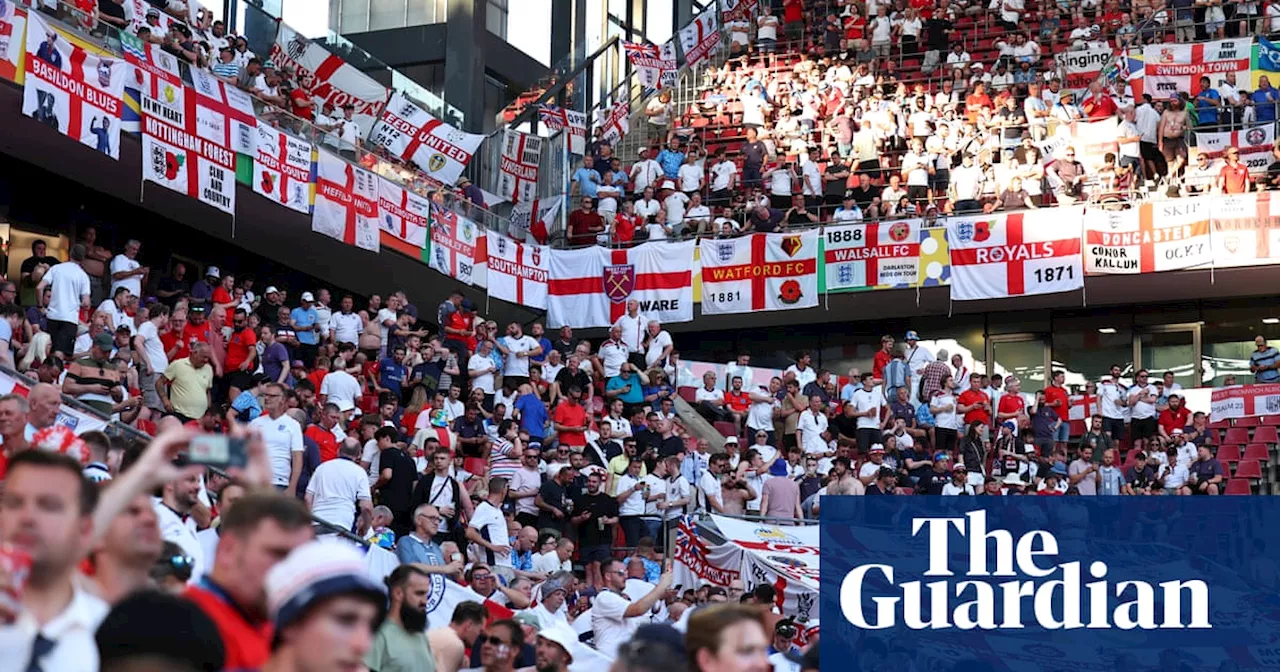 Woe de Cologne: England fans’ party ends in boos as team turns clock back