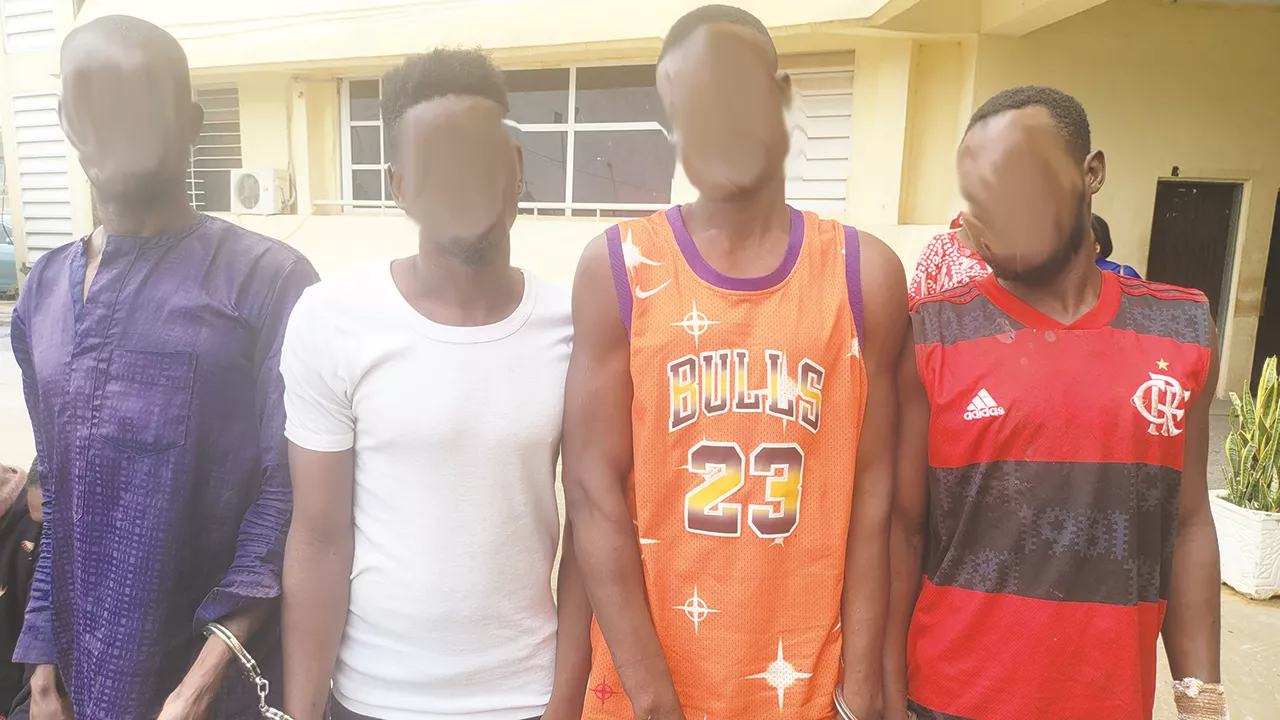 Police arrest four suspected killers of retired Army general