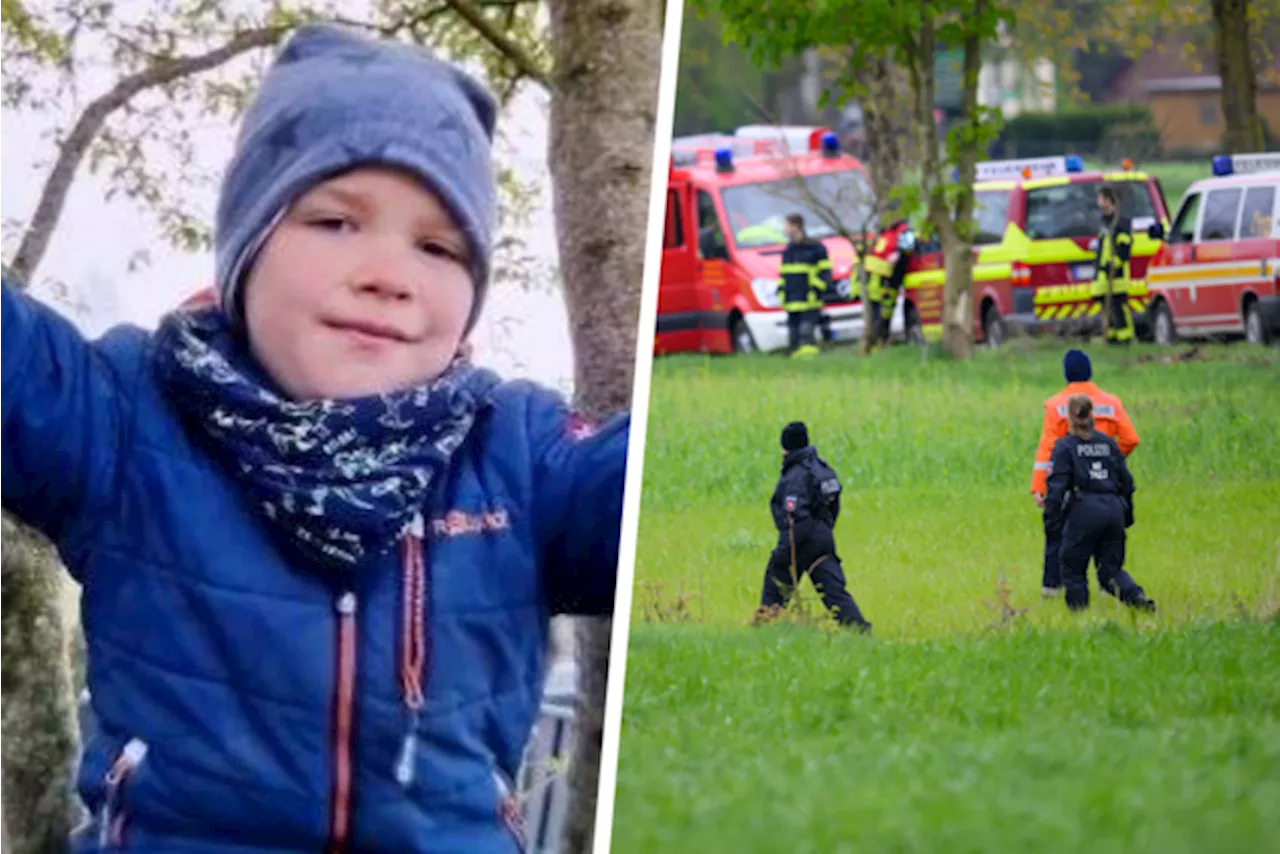 Boer vindt lichaam van kind in weide: speurders onderzoeken of het om vermiste Arian (6) gaat