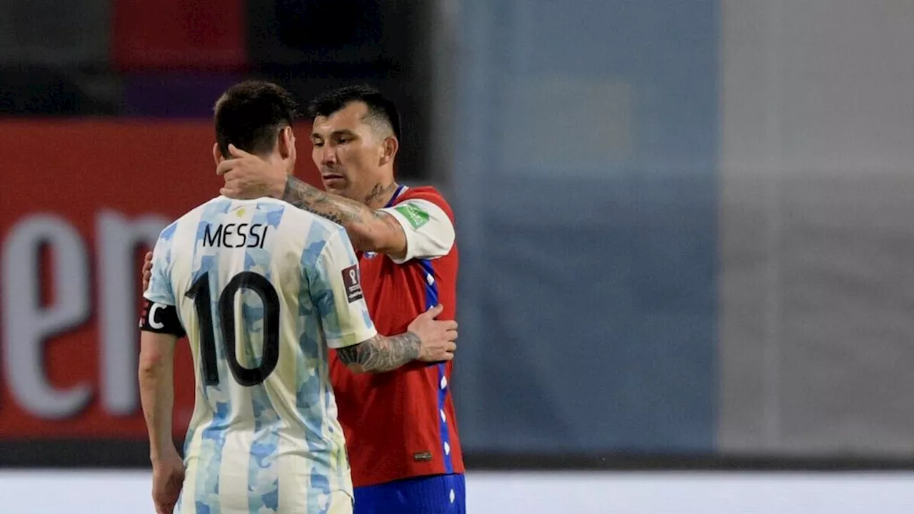 Copa America 2024 Chile Vs Argentina, Zombie Trauma at MetLife