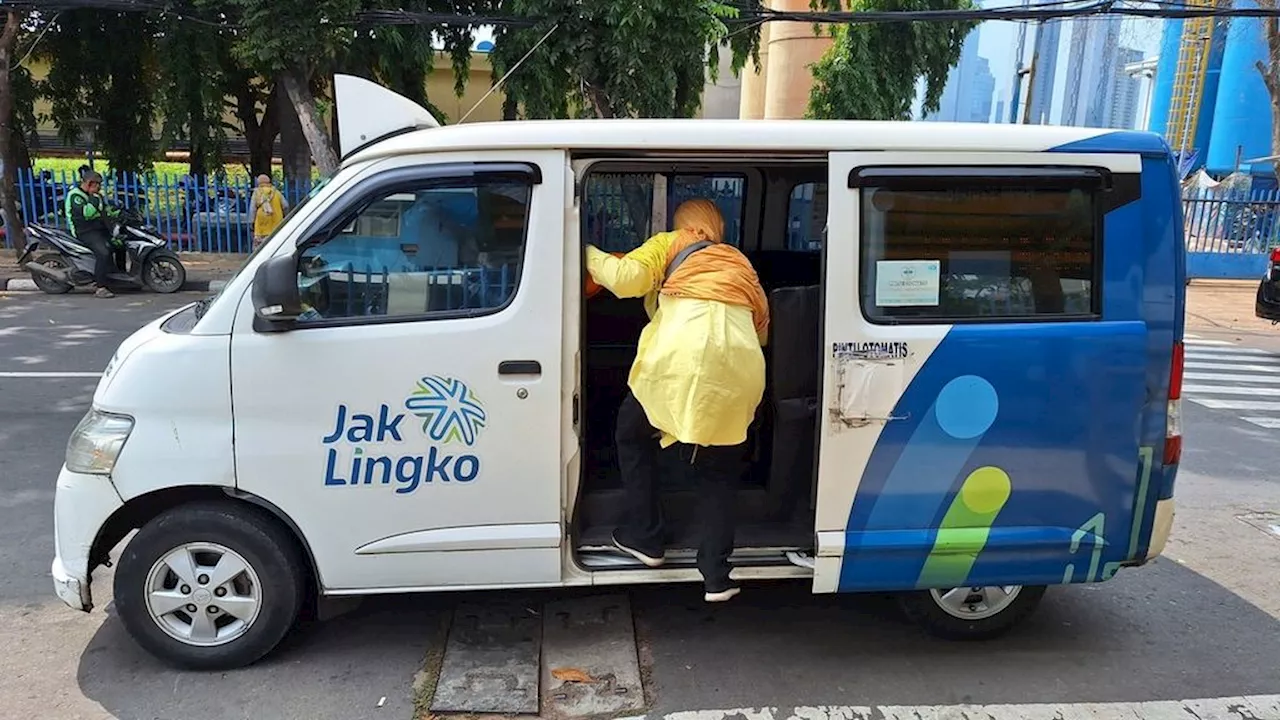 The Other Side of the Jakarta Transportation Service Lesatan