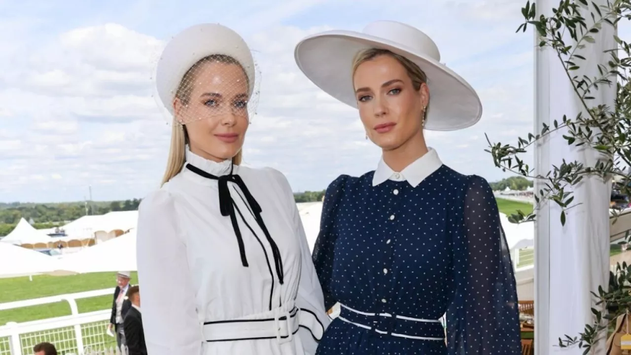 Las sobrinas de Lady Di presentes en Royal Ascot derrochando estilo como haría su fallecida tía