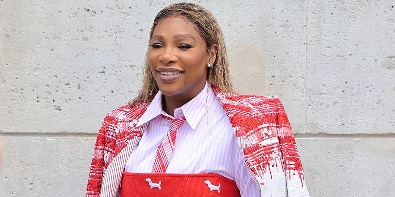 Serena Williams Is Jumping on the Animal Bag Train